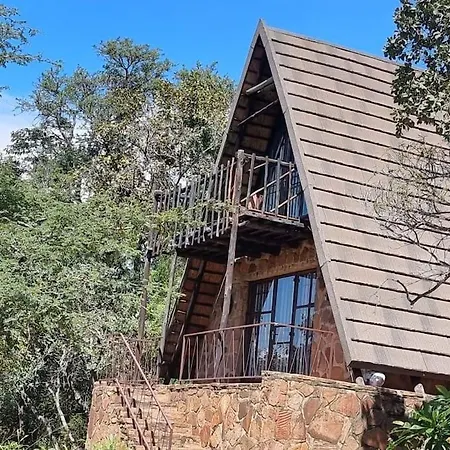 Bietjie Bos Chalet Rustenburg Exterior photo